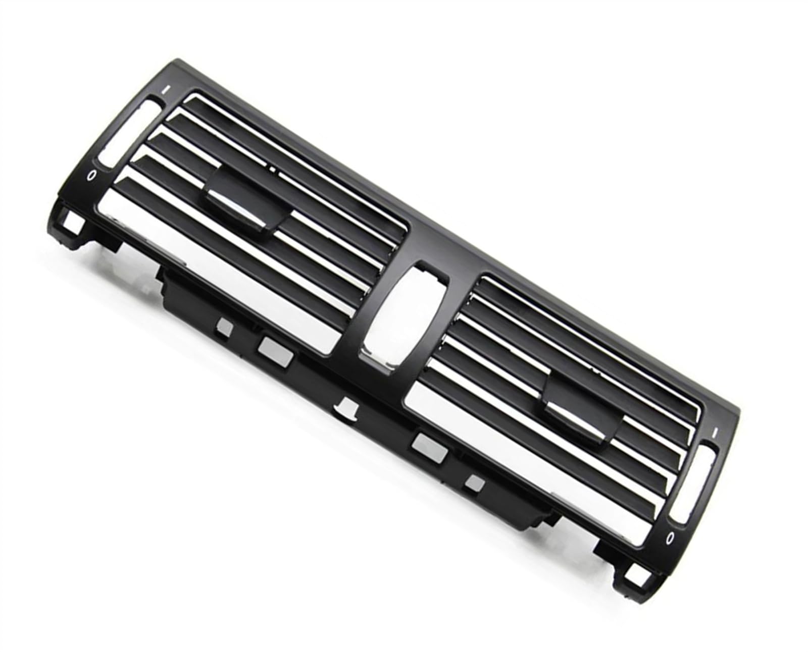 TONMHXA Auto Air Vent Abdeckung Kompatibel Mit X5 X6 E70 E71 E72 2007–2014 LHD RHD Auto Vorne Zentral Links Rechts Hinten Klimaanlage AC Vent Grille Outlet Panel Trim(Central) von TONMHXA