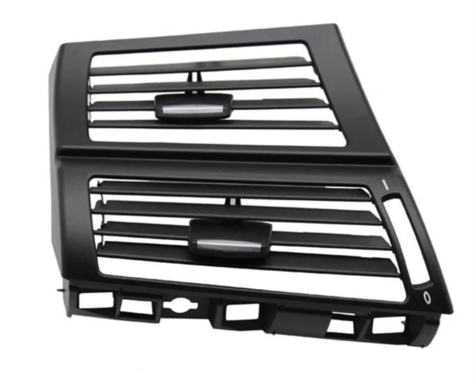 TONMHXA Auto Air Vent Abdeckung Kompatibel Mit X5 X6 E70 E71 E72 2007–2014 LHD RHD Auto Vorne Zentral Links Rechts Hinten Klimaanlage AC Vent Grille Outlet Panel Trim(Left) von TONMHXA