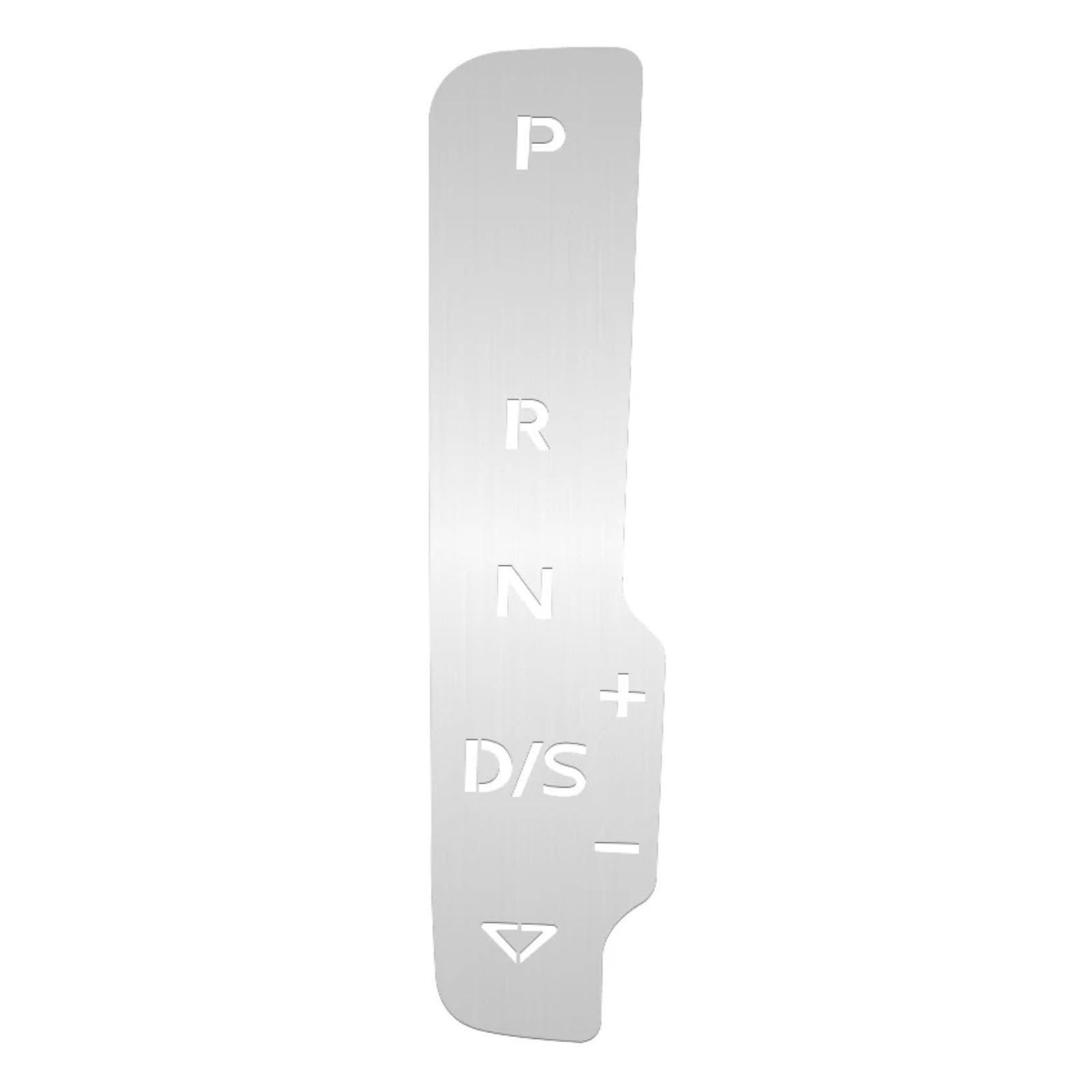 TONMHXA Auto Knopf Aufkleber Kompatibel Mit Für A3 8V 2013 2014 2015 2016 2017 2018 2019 LHD Auto Elektronische Gangschaltung Knopf Panel Aufkleber Abdeckung Pailletten Zubehör(Silver) von TONMHXA