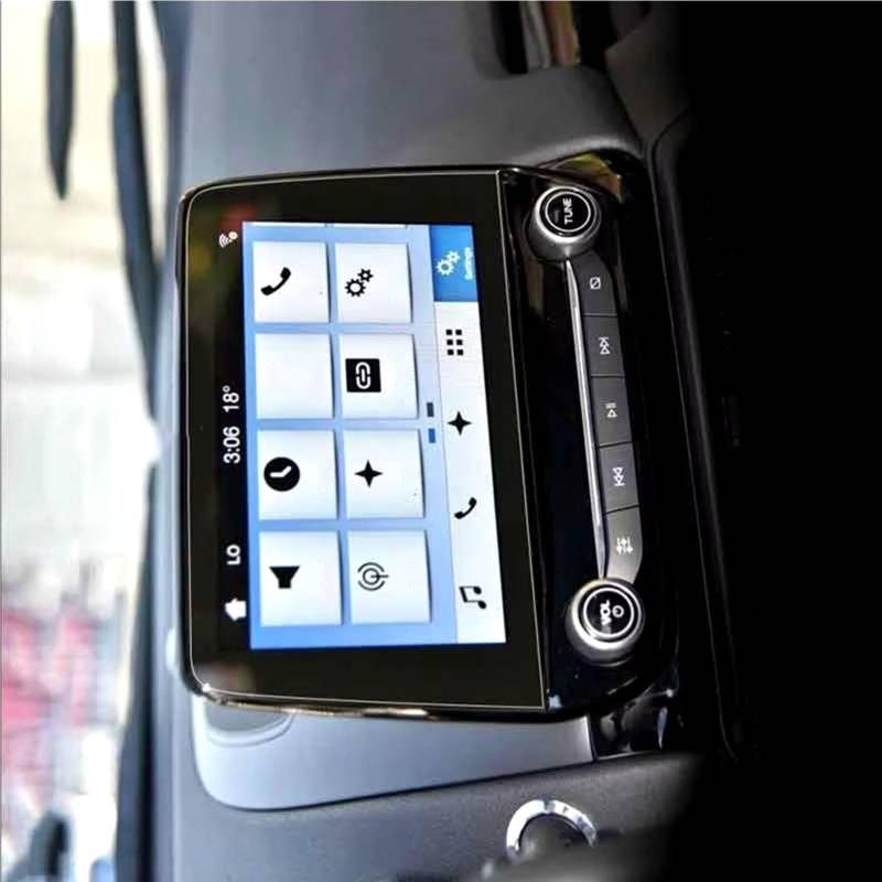 TONMHXA Kompatibel Mit Ford Für Transit Für Escape 2019 2020 2021 Auto 8 Zoll Kratzfeste Navigation Gehärtete Glas Bildschirm Film Auto Navi Folie von TONMHXA