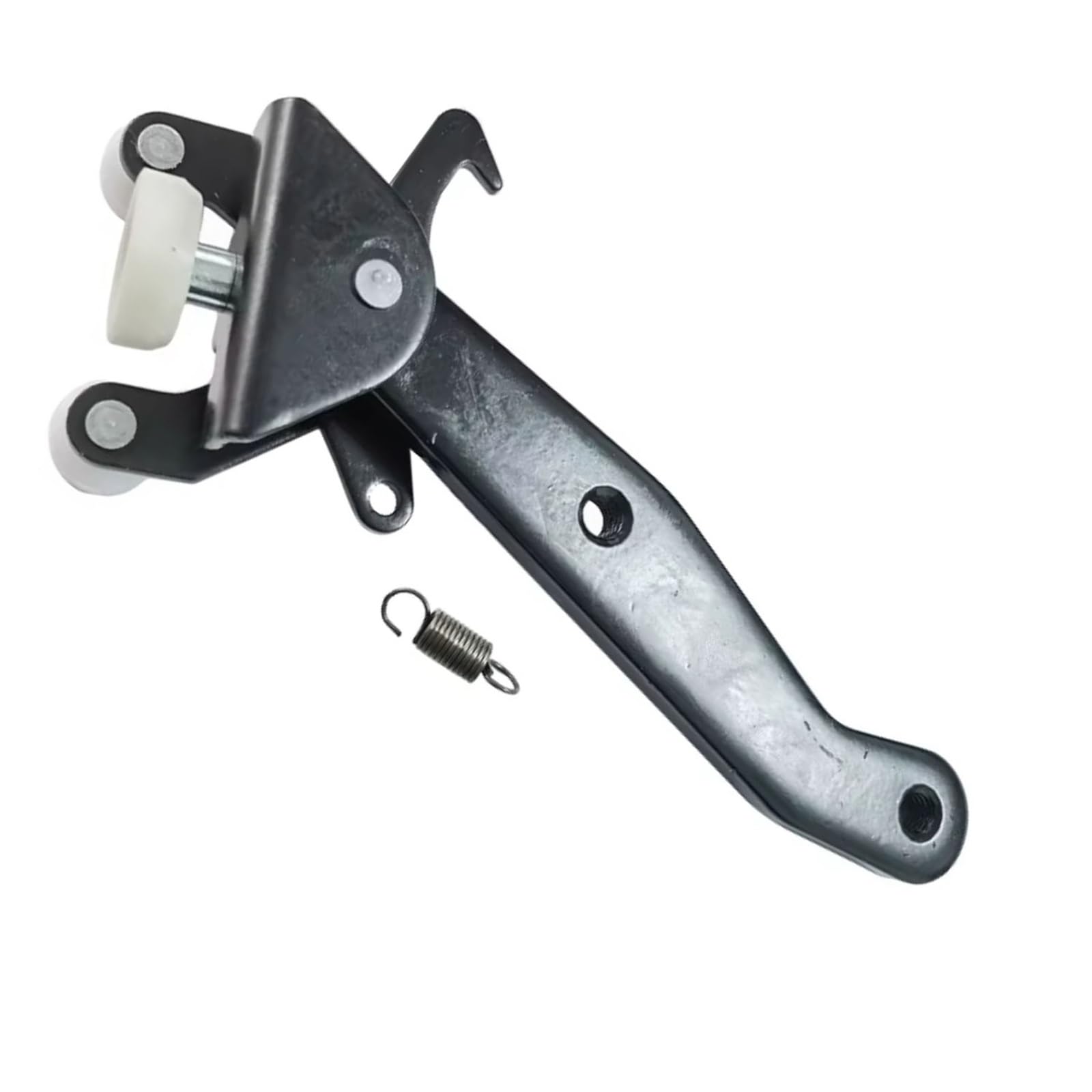 TONMHXA Kompatibel Mit VW Für Transporter Für T5 2004–2014. Untere Rolle Für Mittlere Tür, Rechte Abseitsrolle Für Autotür, OEM: 7H0843398AC 7H0843398AF 7H0843398H Auto Gleitrollenführung von TONMHXA