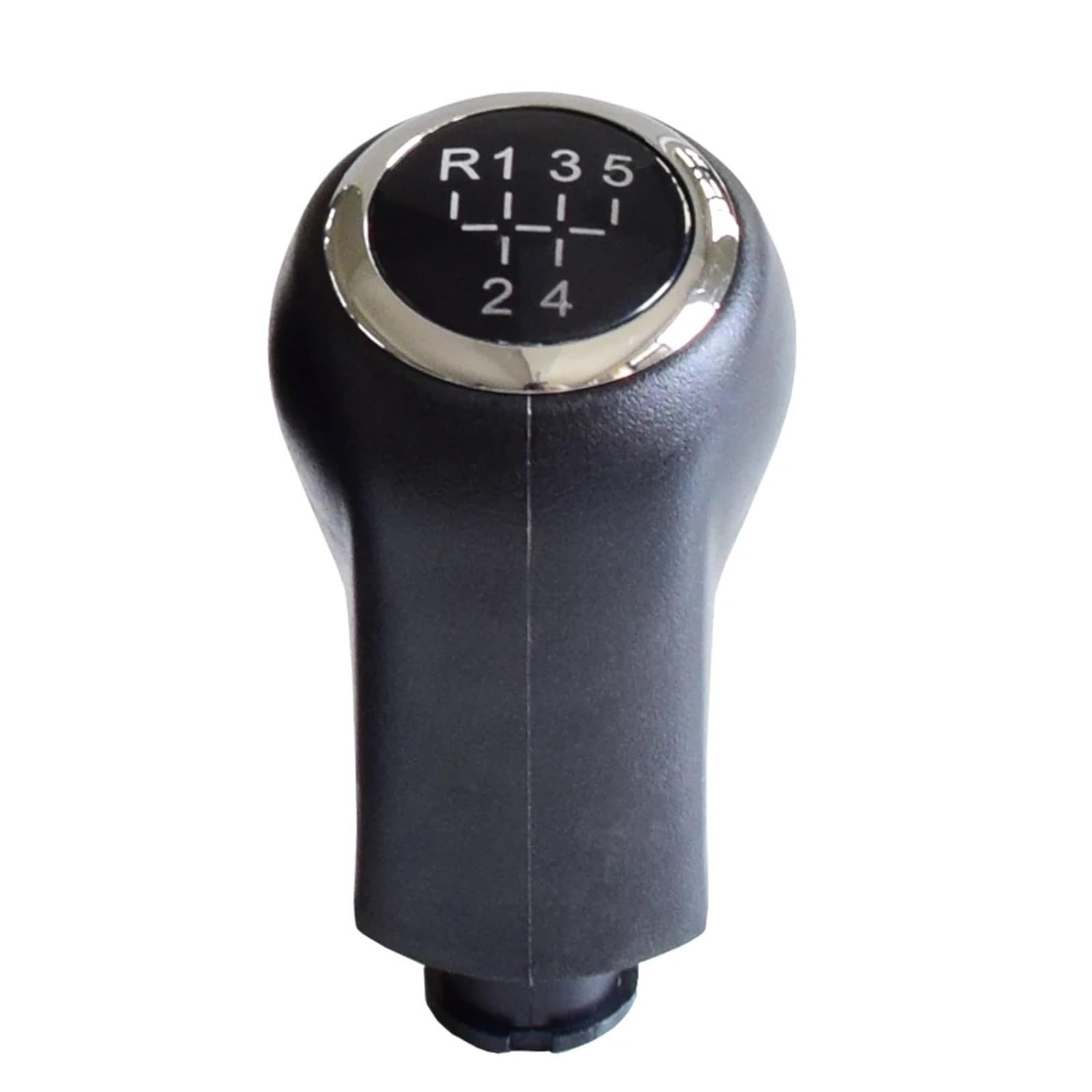 TONMHXA Kompatibel Mit Vauxhall Für Opel Für Zafira B 2005 2006 2007 2008 2009 2010 2011 2012 2013 2014 MT Stick Knob Lever Knob Shifter BandBall Auto Schaltknäufe(5 Speed) von TONMHXA