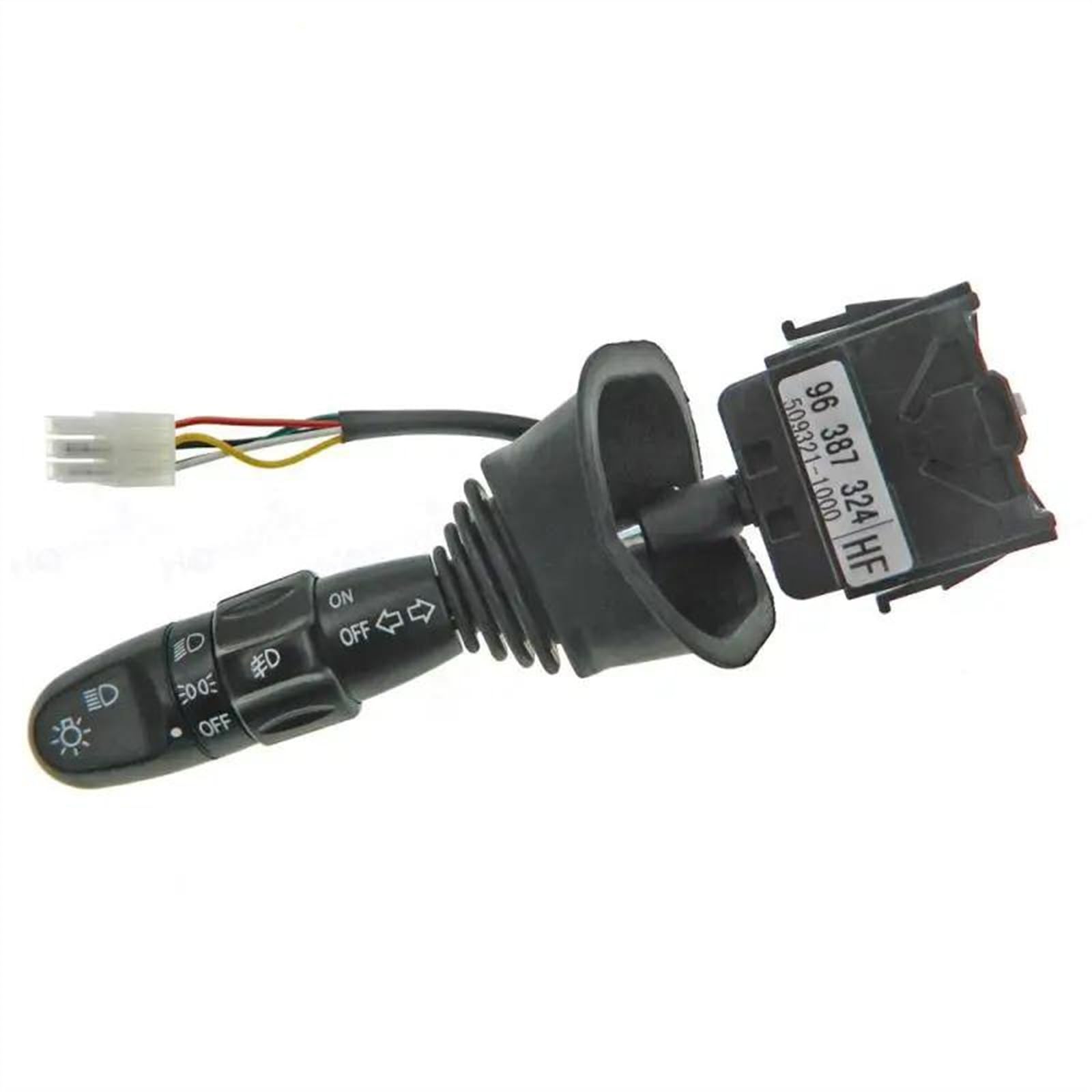 TONMHXA Lenkstockschalter Replace Kompatibel Mit Daewoo Für LACETTI 96387324 Auto Blinker Lichtschalter Scheinwerferschalter Nebelscheinwerfer Lenkanzeige Stiel Kombinationsschalter von TONMHXA