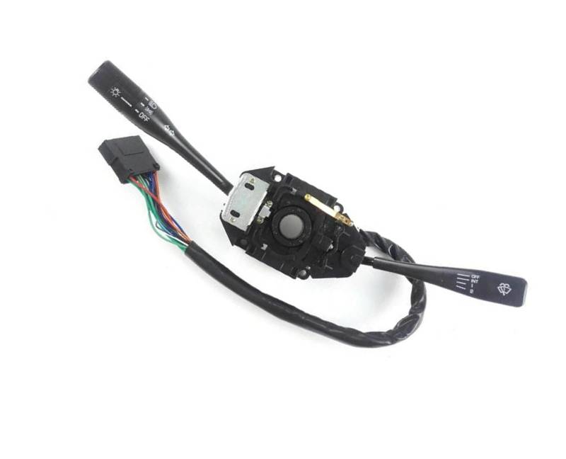 TONMHXA Lenkstockschalter Replace Kompatibel Mit Mitsubishi L300 P0 P1 P2 1986–2009 2010 2011 2012 2013 Auto-Blinker-Beleuchtungsschalter MB571632 Lenksäulenschalter von TONMHXA