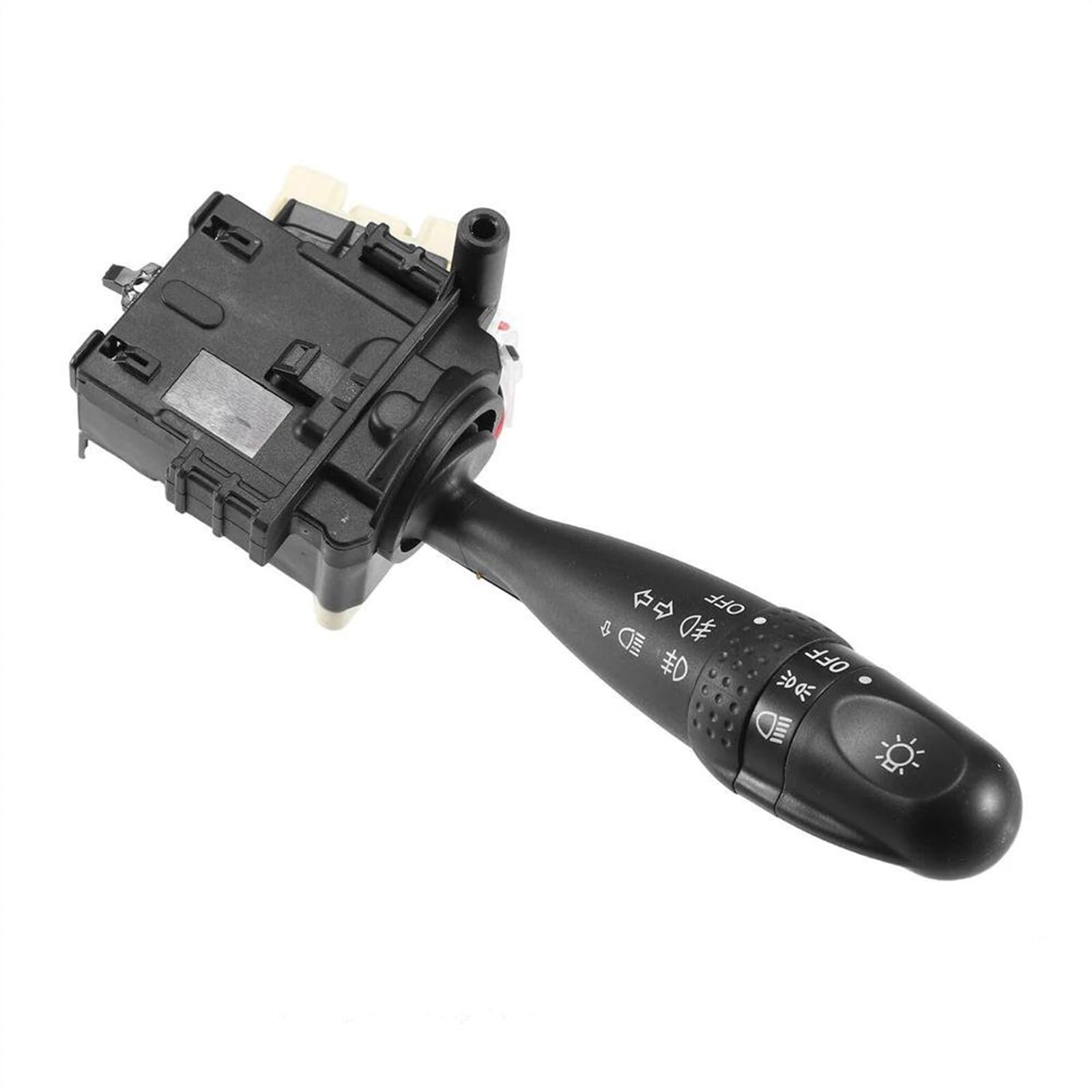 TONMHXA Lenkstockschalter Replace Kompatibel Mit Toyota Für Yaris 1999–2005 Für Corolla 2001–2007 Auto-Scheinwerfer-Blinkerschalter-Stiel 84140–02280 Nebelscheinwerferschalter 84140–0D020 von TONMHXA