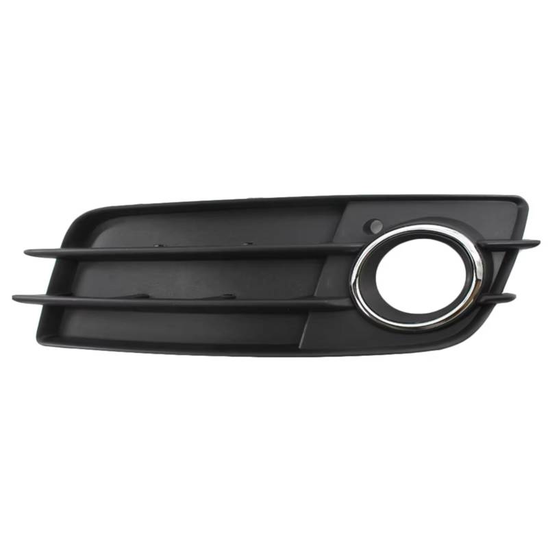 TONMHXA Lüftungsgitter Stoßfänger Kompatibel Mit A4 S4 2008-2012 Car-Styling Frontstoßstange Lampe Trim Cover Grill Links Rechts Nebelscheinwerfer Lampe Kühlergrill 8K0807682C(Left) von TONMHXA