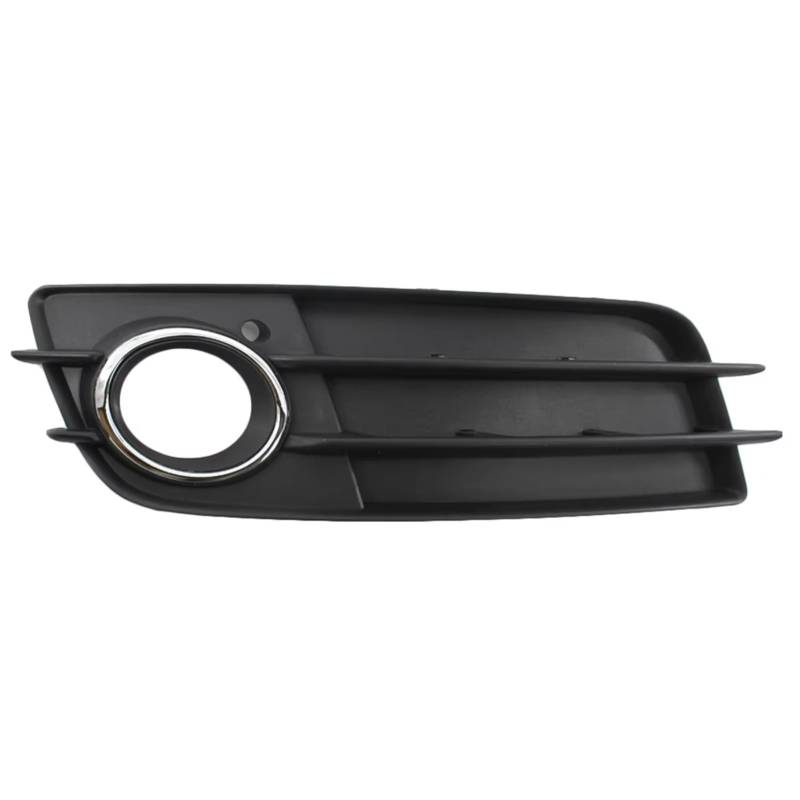 TONMHXA Lüftungsgitter Stoßfänger Kompatibel Mit A4 S4 2008-2012 Car-Styling Frontstoßstange Lampe Trim Cover Grill Links Rechts Nebelscheinwerfer Lampe Kühlergrill 8K0807682C(Right) von TONMHXA