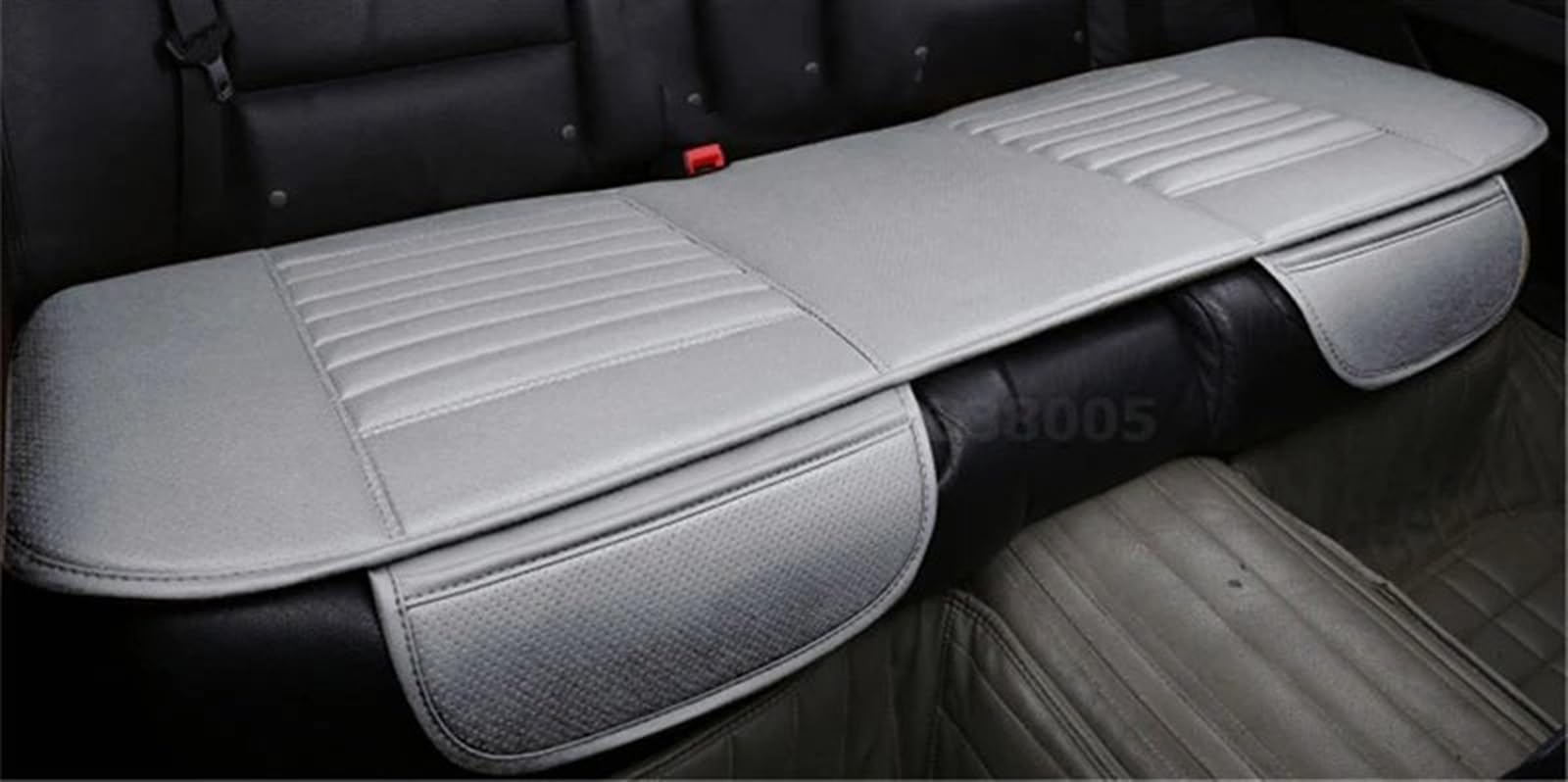 TONMHXA Sitzbezüge Auto Kompatibel Mit Volvo Full Series Four Seasons General Autositzkissen Autopolster Auto-Styling Autositzbezug Autositz-Schutzpolster(Gray,1pc Back pad) von TONMHXA