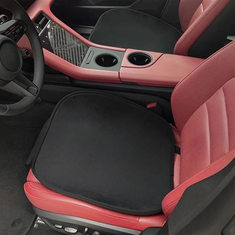 TONMHXA Sitzbezüge Auto Universal Atmungsaktive Auto Sitz Abdeckung Auto Sitzkissen Auto Stuhl Matte Pad Auto Zubehör Automobil Innen Auto Sitz Schutz Pads(2pc Front seat) von TONMHXA