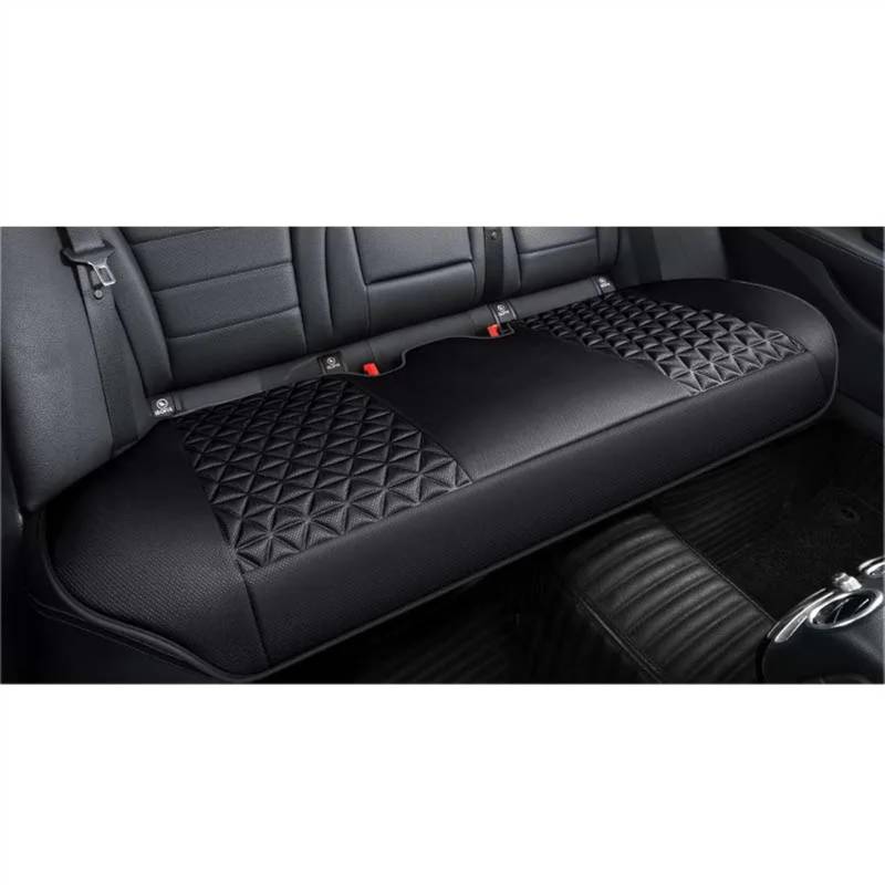 TONMHXA Sitzbezüge Auto Universal Auto Sitz Abdeckung Atmungsaktive Auto Sitzkissen Stuhl Protector Automobil Innen Auto Vorne/hinten Sitz Abdeckung Auto Zubehör(1pc Rear seat pad) von TONMHXA