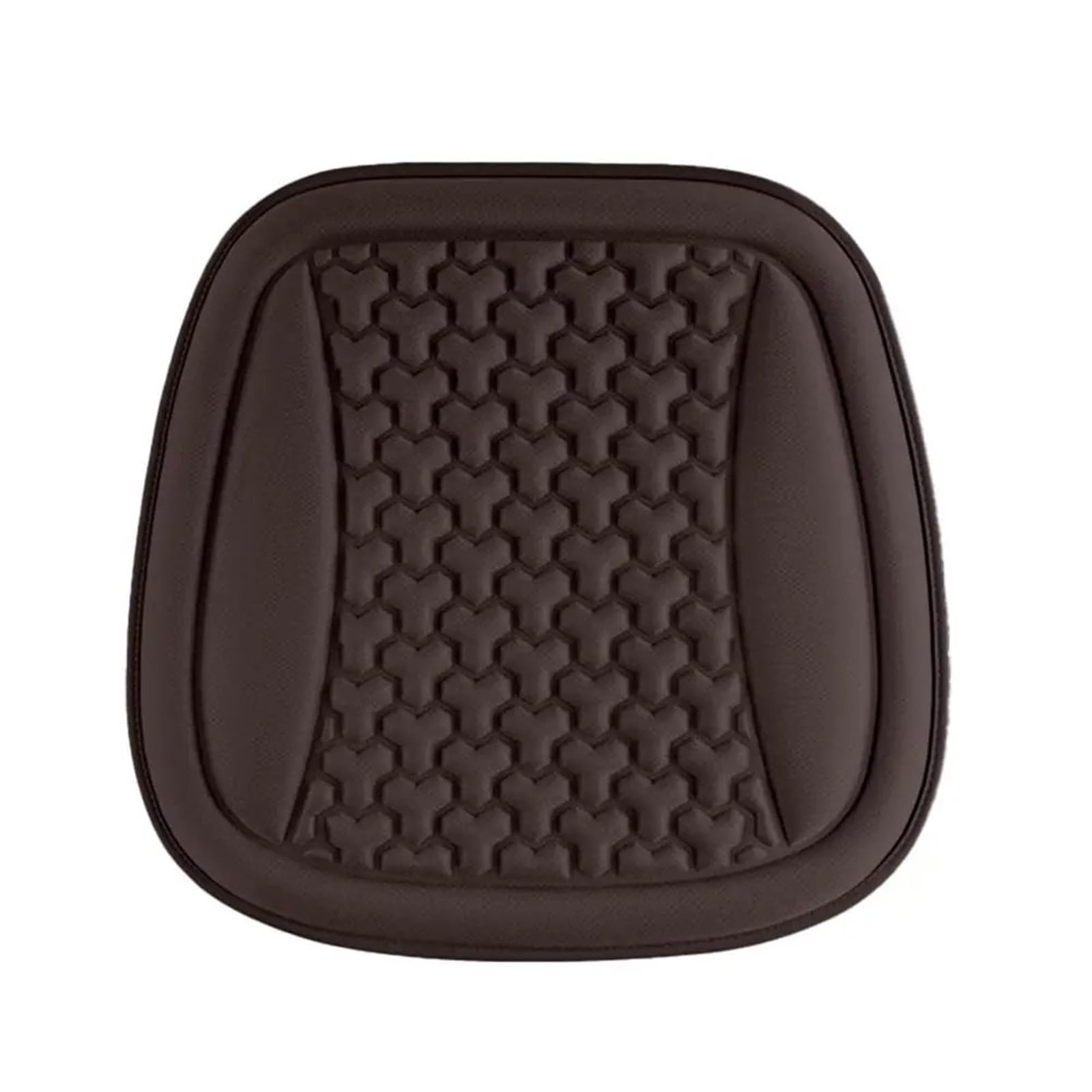 TONMHXA Sitzbezüge Auto Universal Auto Sitz Abdeckung Atmungsaktive Sitzkissen Auto Stuhl Pad Automobil Innen Auto Sitz Schutz Pads Auto Sitzkissen(Brown) von TONMHXA