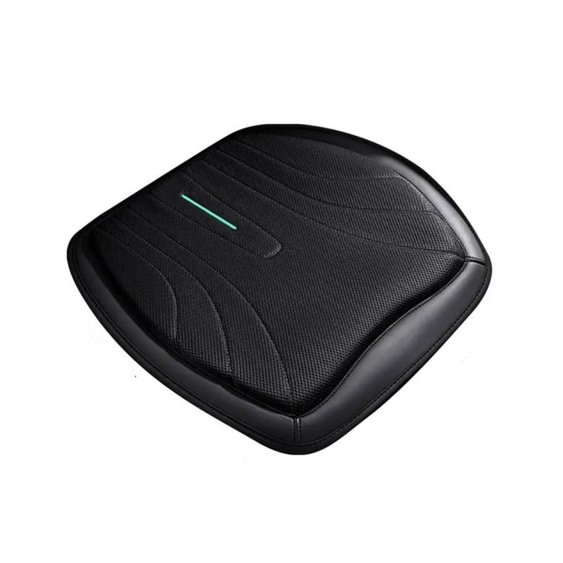 TONMHXA Sitzbezüge Auto Universal Auto Sitzkissen Auto Innen Zubehör Automobil Innen Auto Sitz Schutz Pads Auto Kissen Schutz Matte(Black) von TONMHXA