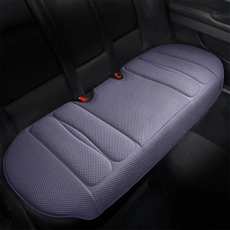 TONMHXA Sitzbezüge Auto Universal Auto Sitzkissen Konvexes Design Für Wärmeableitung Auto Stuhl Matte Pad Auto Sitz Abdeckung Auto Vorne/hinten Sitz Abdeckung Auto Zubehör(Purple,Rear pad) von TONMHXA