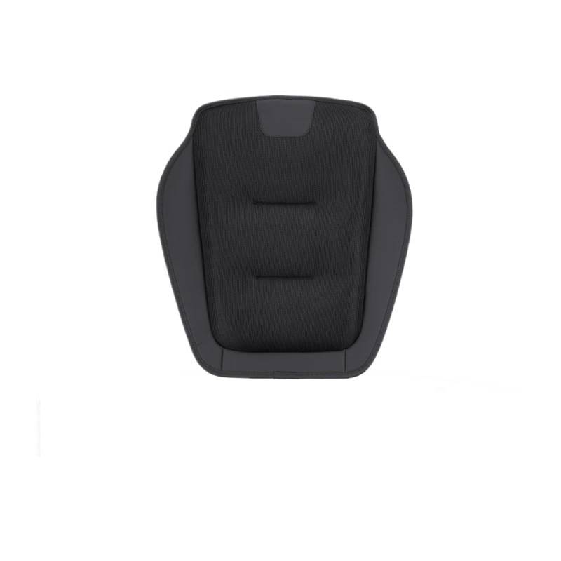 TONMHXA Sitzbezüge Auto Universal Weiche Auto Sitz Abdeckung Vorne Und Hinten Kissen Matte Auto Schutz Pad Atmungsaktive Automobil Innen Auto Sitz Schutz Pads(Black,Front) von TONMHXA