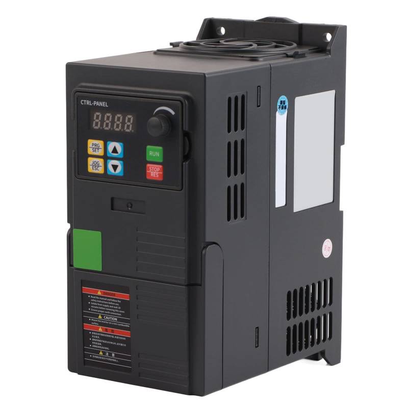 TOOLSGO 1 5KW Frequenzumrichter VFD Einphasig 220 240V Eingang 3 Phasen 0 240V Ausgang Vektorinverter mit RS 485 Bremseneinheit für Kleinmotoren von TOOLSGO