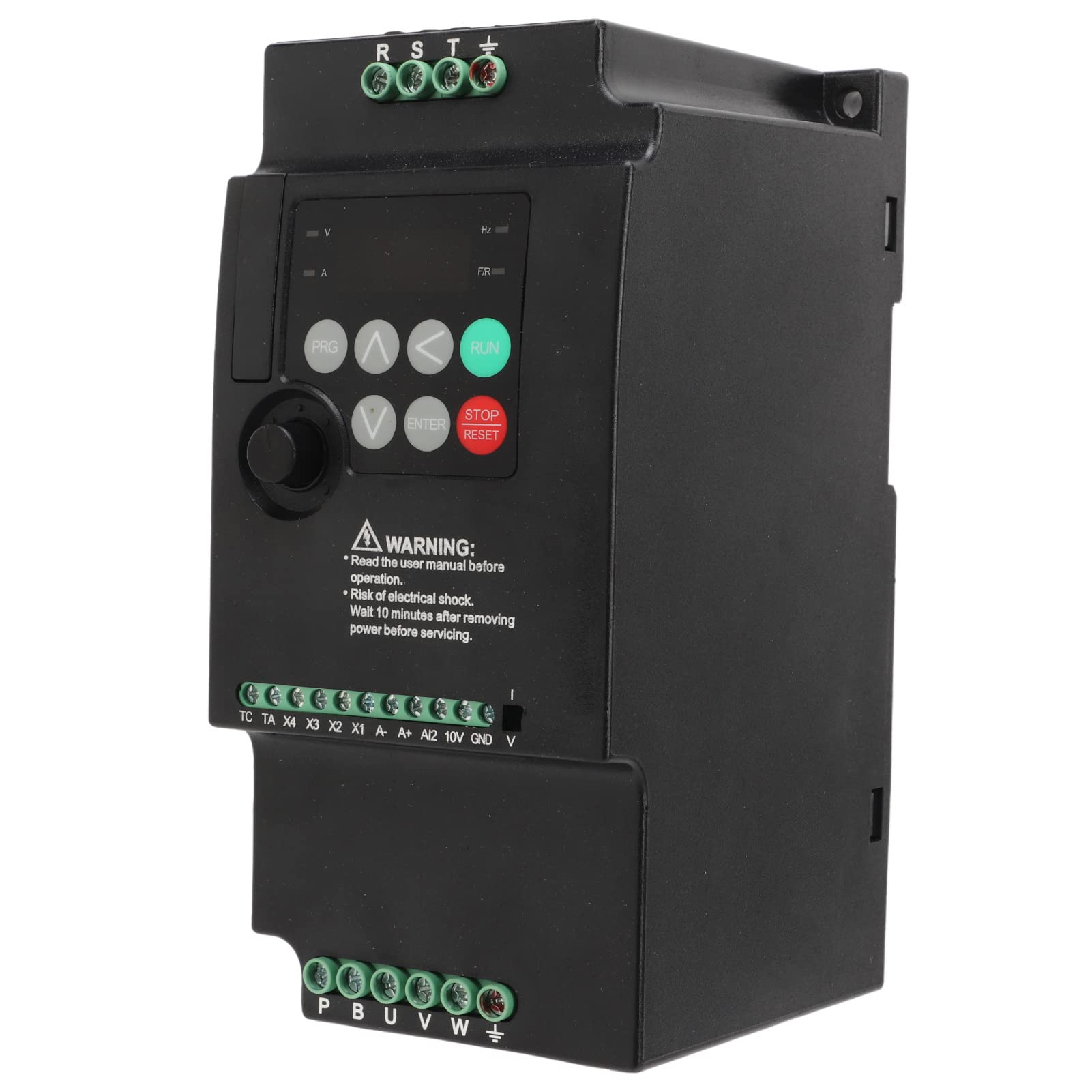 TOOLSGO 3 7KW Mini Frequenzumrichter 3 Phasen AC380 400V Eingang AC380V Ausgang VFD Vektorwechselrichter für Pumpen und Werkzeugmaschinen von TOOLSGO