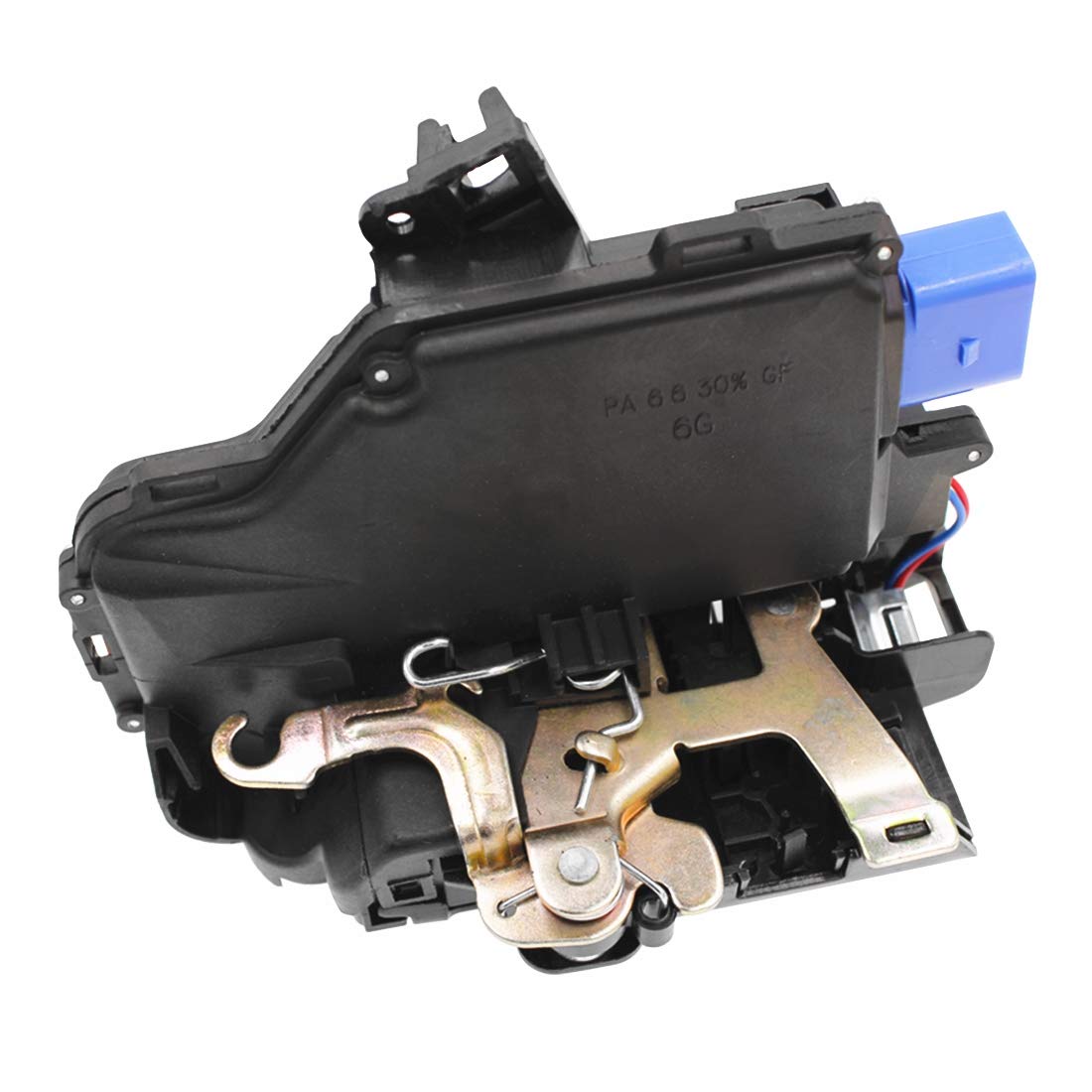 ETOOW Vorderer rechter Türschlossantrieb Zentralmechanismus Seite for Seat Altea XL Toledo - Skoda Octavia - VW Caddy Golf V VI Plus - Jetta Touareg Touran OEM 3D1837016A 3D9 837 016 von TOOWGM