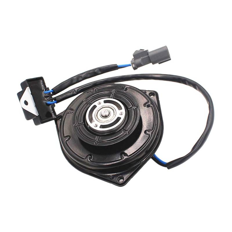 TOOWGM Elektrischer Kondensator Kühler Lüftermotor für Honda-JAZZ CIVIC 2005-2008 OEM # 38616-PWA-J01 38616PWAJ01 065000-3070 von TOOWGM