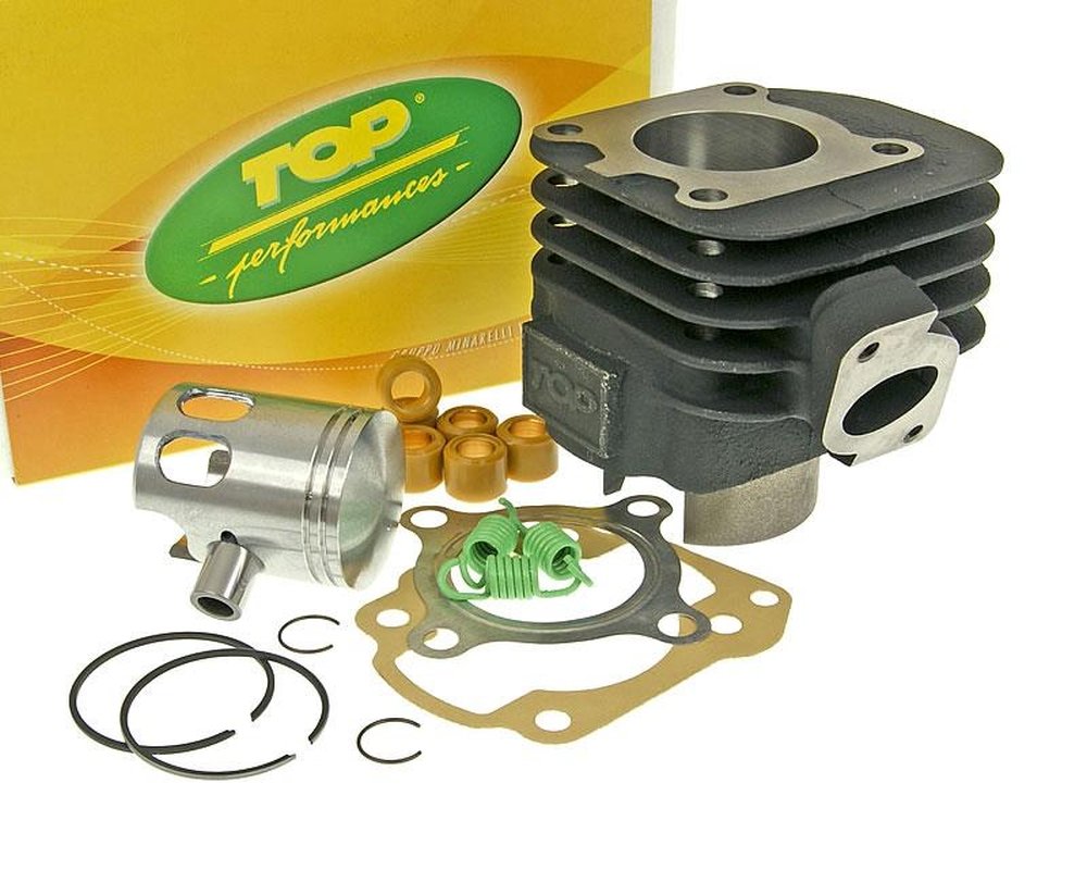 Zylinder Kit TOP PERFORMANCES TPR 50ccm / 12mm - KEEWAY RY8 50 racing von TOP PERFORMANCE