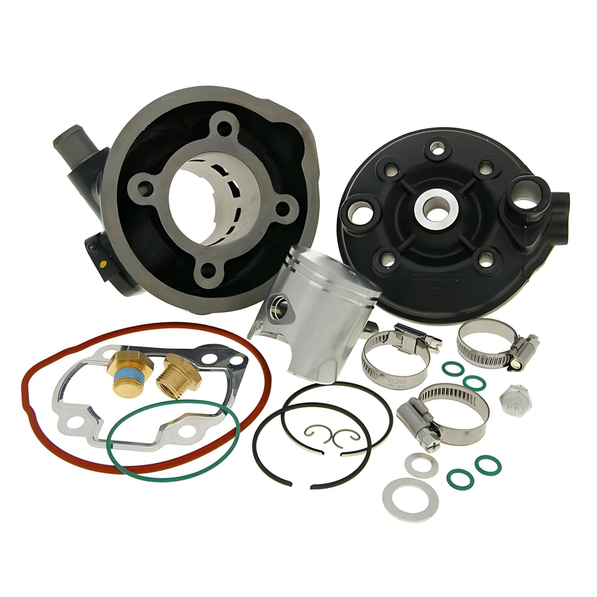 Zylinder Kit TOP PERFORMANCES Trophy 70ccm / 10mm- MOTOWELL Magnet RS 2-Takt von TOP PERFORMANCE