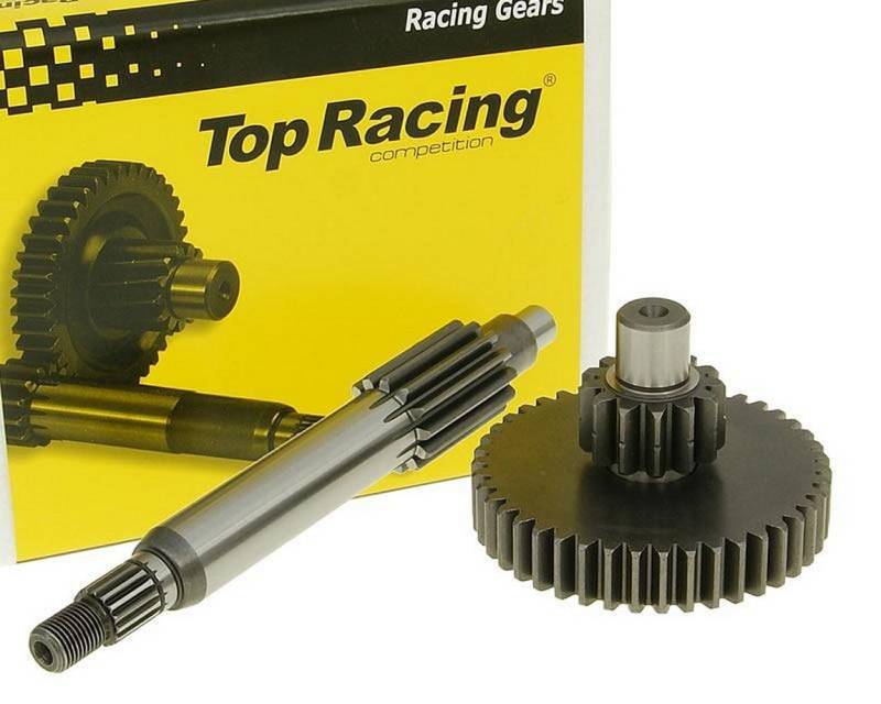 Getriebe Primär TOP RACING +21Pro 13/43 Welle original 13Z - MBK Booster 50 von TOP-RACING