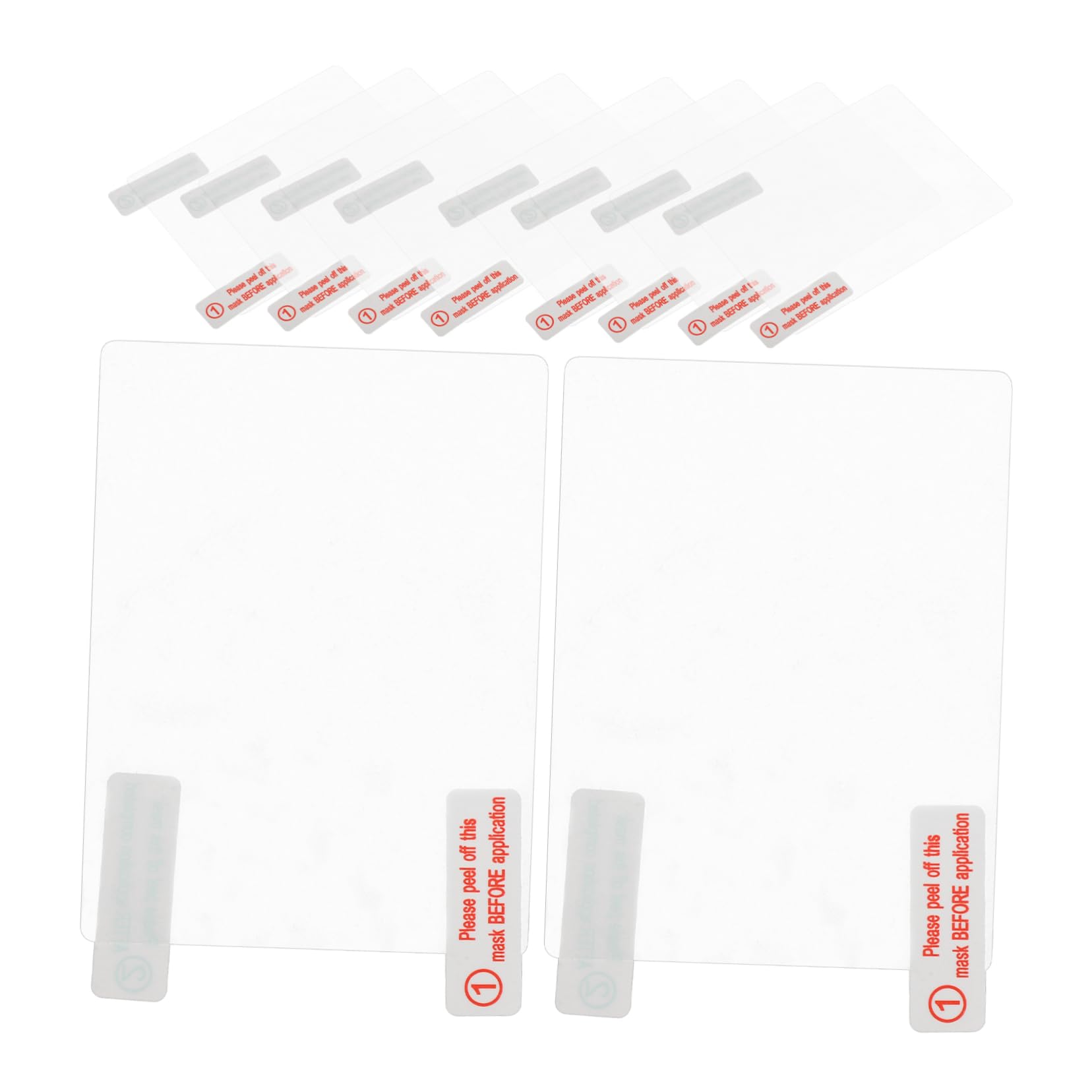 TOPBATHY 10 Stück Auto-PVC-Folie Elektrostatik Im Auto Dashcam-windschutzscheibenaufkleber Aufkleber Für Windschutzscheiben Aufkleberschild Für Auto Dashcam-Band Das Haustier Transparent TOPBATHY 10 Stück Auto-PVC-Folie Elektrostatik Im Auto Dashcam-windschutzscheibenaufkleber Aufkleber Für Windschutzscheiben Aufkleberschild Für Auto Dashcam-Band Das Haustier Transparent von TOPBATHY