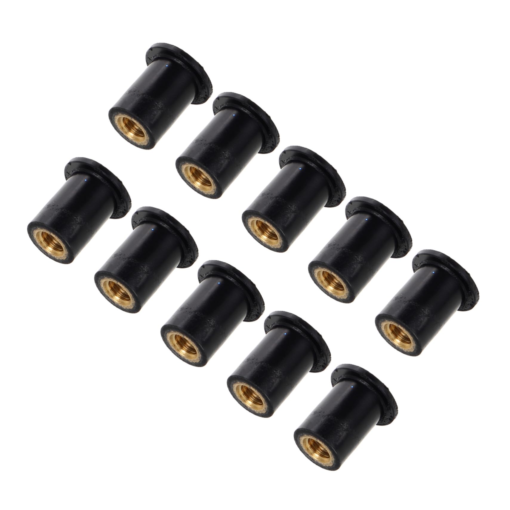TOPBATHY 10 Stück Motorrad Windschutzscheibe Messingmutter Gut Nüsse Kit Motorrad Windschutzscheibe Gut Muttern Für Motorrad-windschutzscheibe Kleine Nuss Motorradteil Black Plastik TOPBATHY 10 Stück Motorrad Windschutzscheibe Messingmutter Gut Nüsse Kit Motorrad Windschutzscheibe Gut Muttern Für Motorrad-windschutzscheibe Kleine Nuss Motorradteil Black Plastik von TOPBATHY