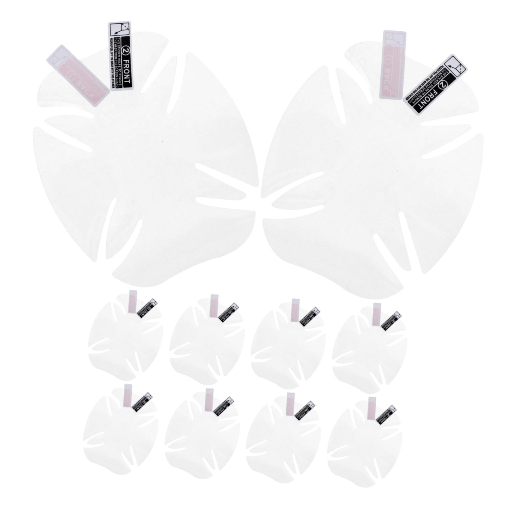 TOPBATHY 10Stücke Teiliges Autogriffschutz Aufkleber Transparent Selbstklebend Kratzschutz Für Autotüren Einsetzbar Einfache Anwendung Für Fahrzeugtypen TOPBATHY 10Stücke Teiliges Autogriffschutz Aufkleber Transparent Selbstklebend Kratzschutz Für Autotüren Einsetzbar Einfache Anwendung Für Fahrzeugtypen von TOPBATHY
