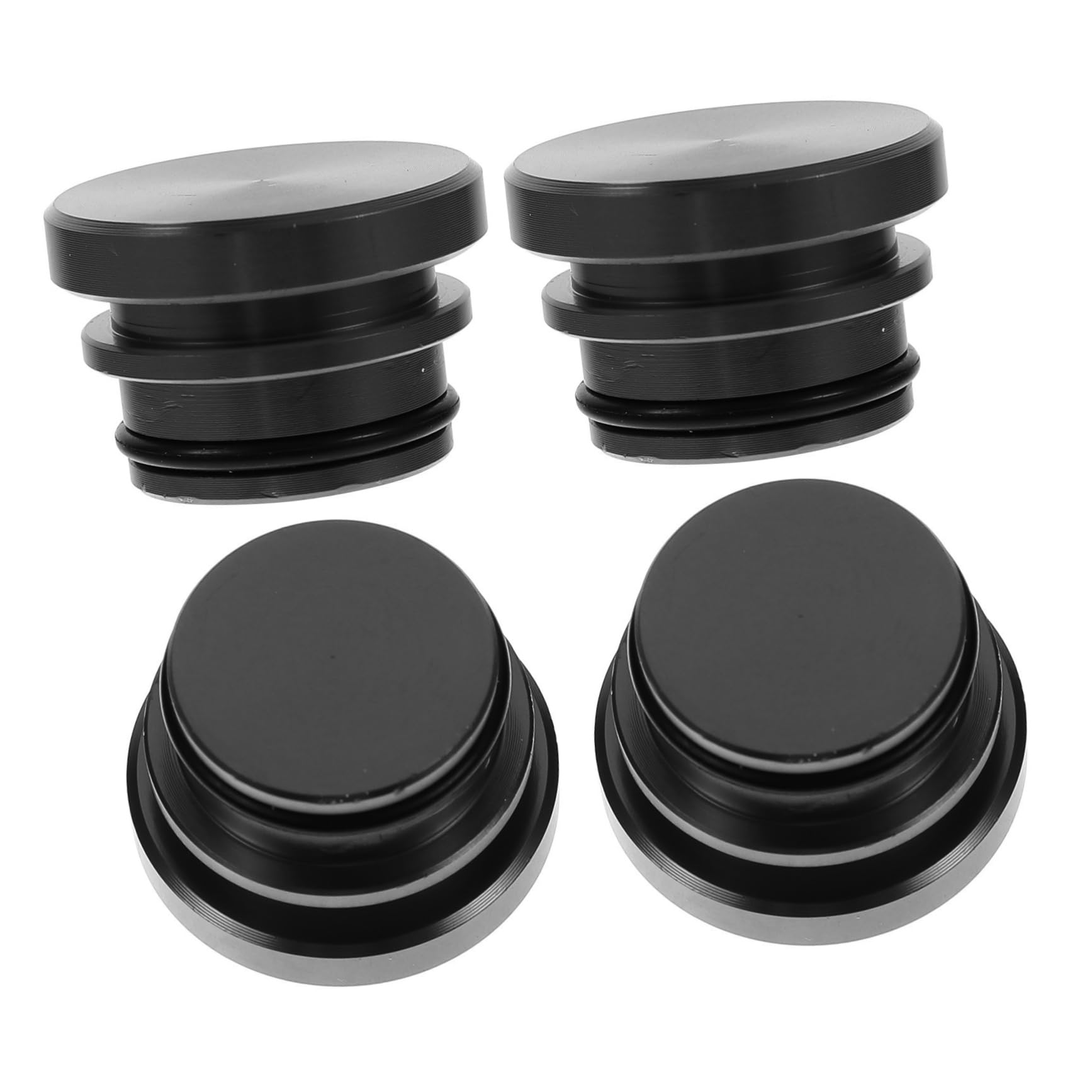 TOPBATHY 4 Stücke Aluminium Legierung Stecker Auto Zigarettenanzünder Stecker Schwarz Auto Zubehör Ersatz Zigarettenanzünder Buchse Kappe TOPBATHY 4 Stücke Aluminium Legierung Stecker Auto Zigarettenanzünder Stecker Schwarz Auto Zubehör Ersatz Zigarettenanzünder Buchse Kappe von TOPBATHY