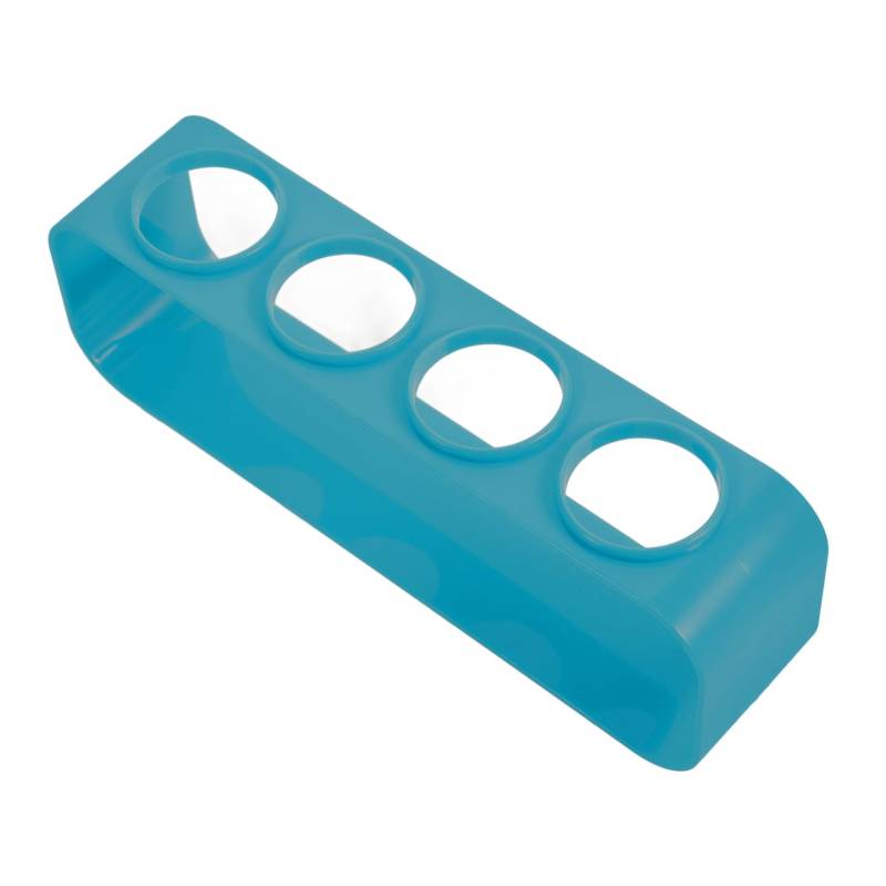 TOPBATHY Aromakartuschenhalter Displayhalter Wasserflasche Unterstützung Für Desktop-Varianten Steht Parfümständer Stand Sockelständer Geschmackskompakte Unterstützung Pop Sky-Blue Plastik von TOPBATHY