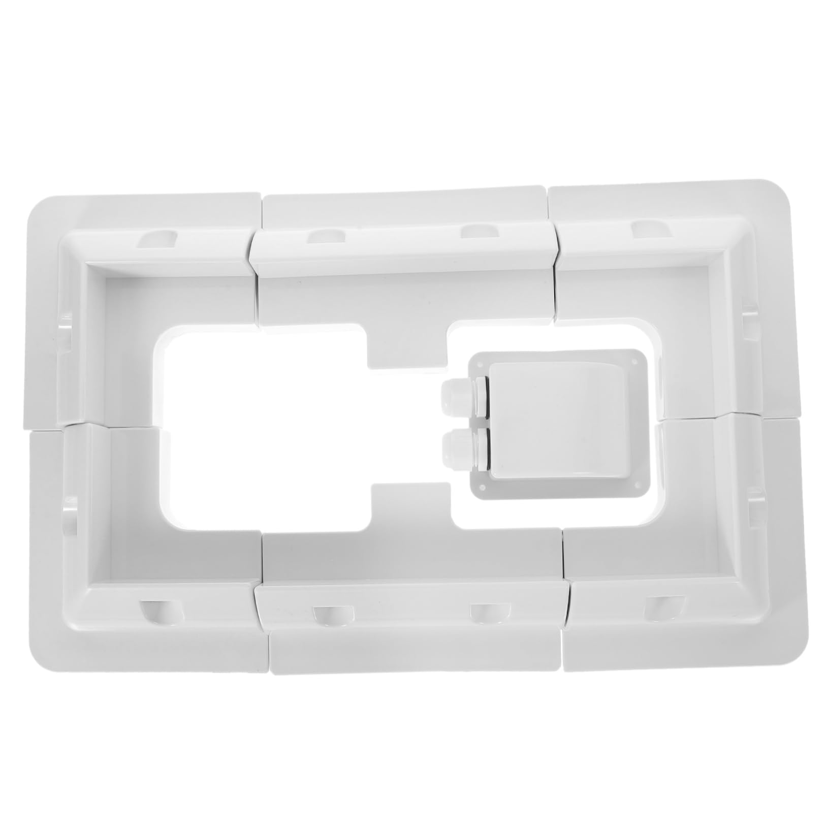 TOPBATHY Unterstützung für Solarpanel Stand Anhänger Solarpanel Halterungen Aluminium solarmodulbefestigung Befestigung für solarmodul Halterung für Solarpanel Solarpanel-Halterung Abs Weiß TOPBATHY Unterstützung für Solarpanel Stand Anhänger Solarpanel Halterungen Aluminium solarmodulbefestigung Befestigung für solarmodul Halterung für Solarpanel Solarpanel-Halterung Abs Weiß von TOPBATHY