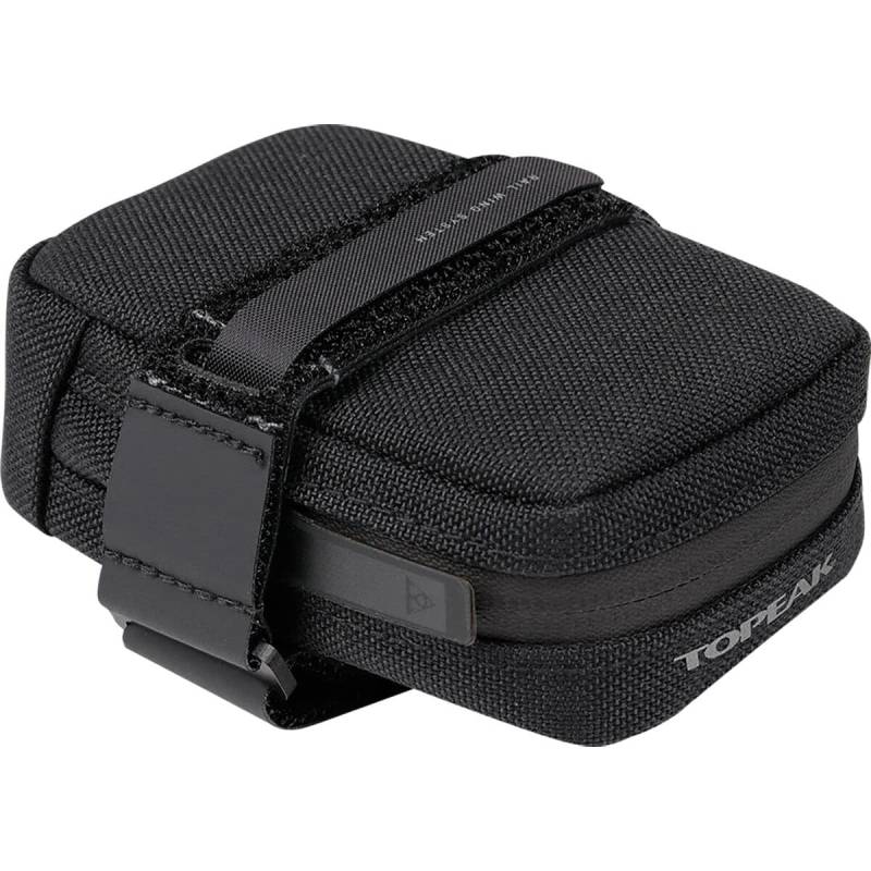 TOPEAK Elementa SeatBag Slim Black Hook & Loop Strap von TOPEAK