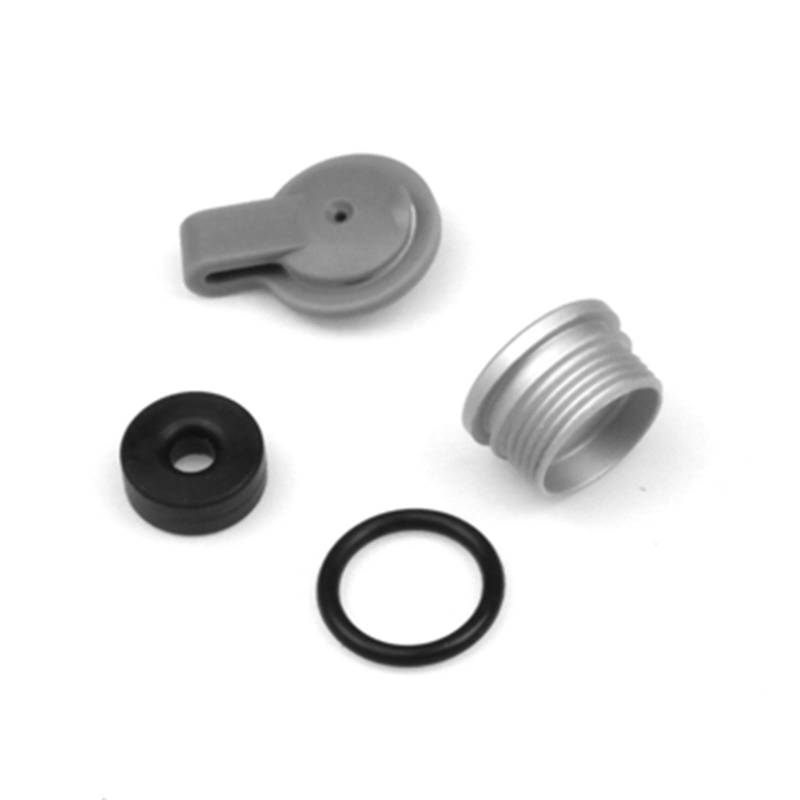 TOPEAK Reparaturset Rebuild Kit Micro Rocket, Silber, 15872080 von TOPEAK