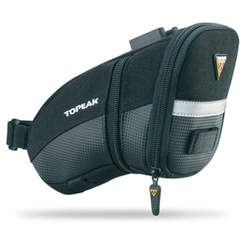 Topeak Sattetasche Aero Wedge Pack, Schwarz, medium, 15000006 von TOPEAK