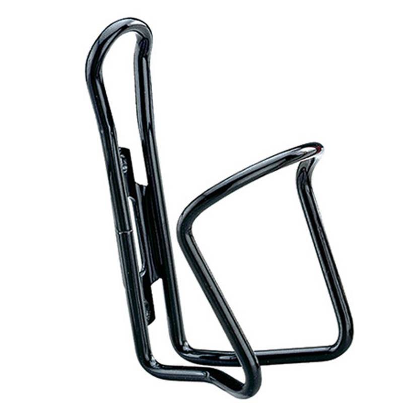 TOPEAK Shuttle Cage AL Fahrrad Flaschenhalter Befestigung Halter Aluminium Leicht Stabil, 1520000, Farbe schwarz von TOPEAK