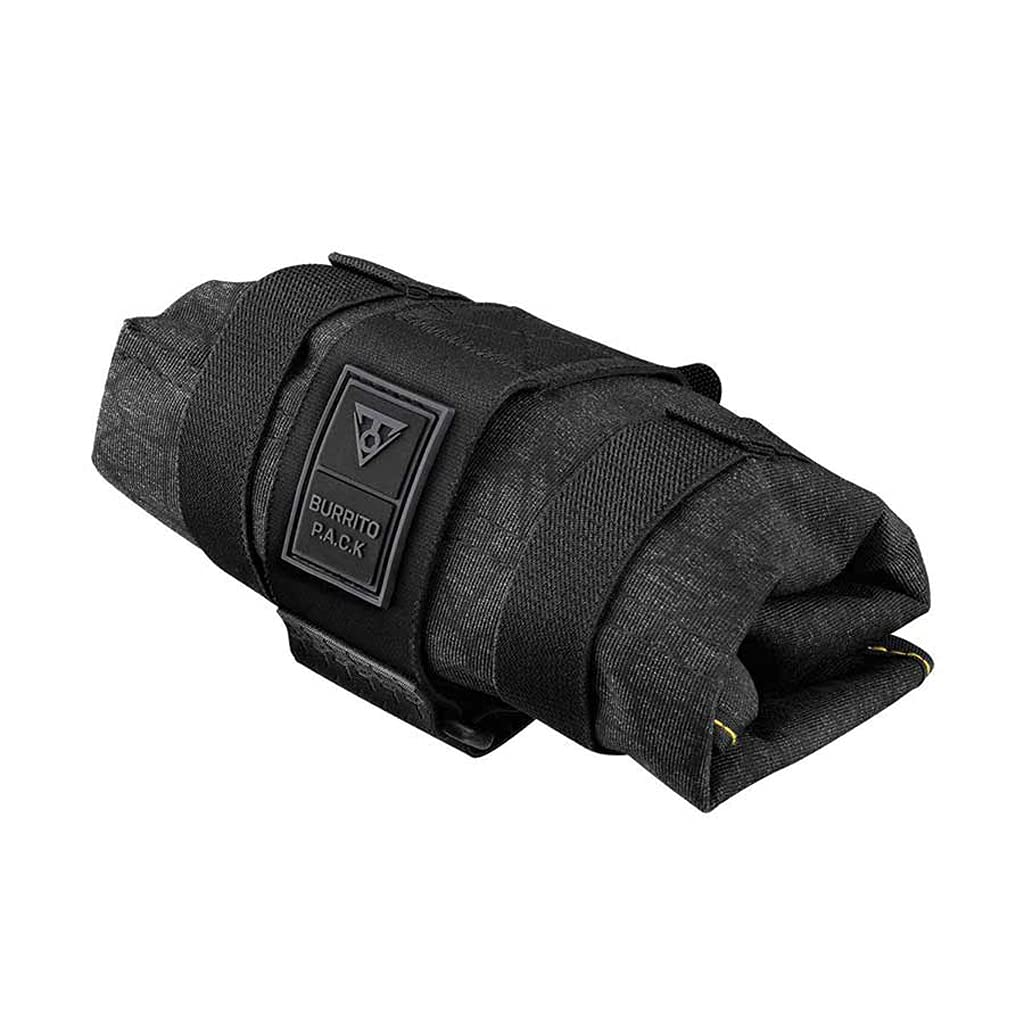 Topeak Burrito Pack Black, One Size von TOPEAK