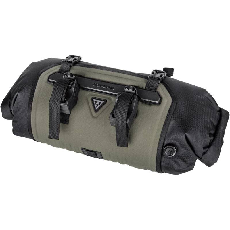 Topeak FrontLoader Lenkertasche (Grün, 8L) von TOPEAK