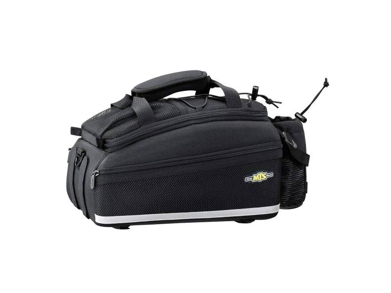 Topeak Gepäckträgertasche MTS TrunkBag EX, für RackTime Adapterplatte, 8l, 15009063 von TOPEAK