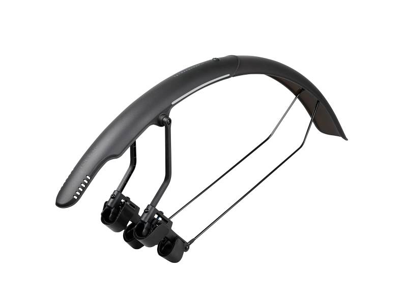 Topeak Tetrafender R2, Heckfender – passend für Straßenreifen bis zu 650/700 x 32, Schwarz (hinten, Straße, 650–700c x 25–32 mm, R2) von TOPEAK