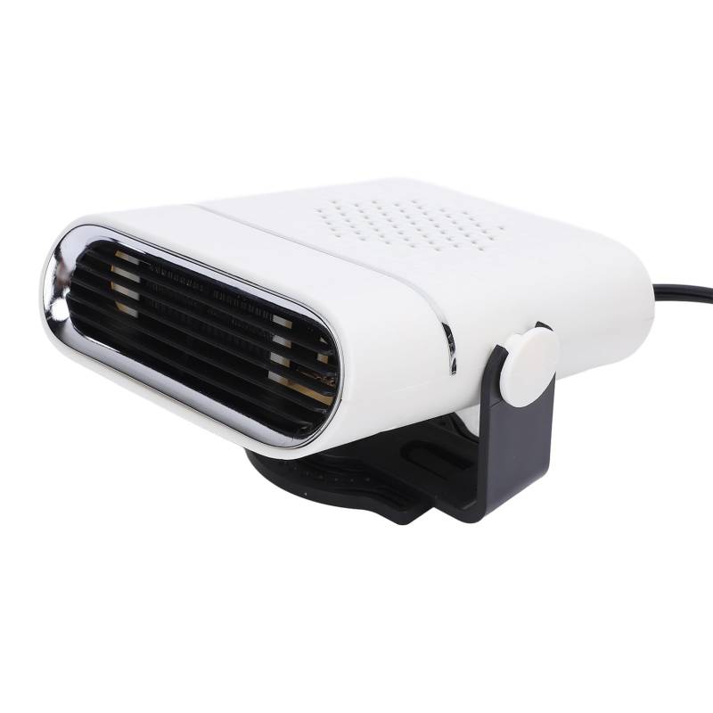 150 W Autoheizung, Tragbarer Auto-Defroster, Multifunktionale Windschutzscheibenheizung Zum Enteisen und Entfrosten, Windschutzscheiben-Defroster, Wärme, Kühlventilator, (12V) von TOPINCN