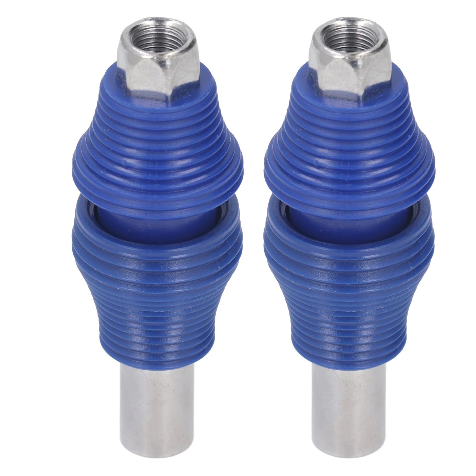 TOPINCN 2pcs Verriegelung Fettkanäle Kuppler, Hochleistungsfettspitzen Hochdruck Fettkanone Kuppler -Adapter -Lock -Klemme -Fett -Düsenkupplungs -Endanschluss Sperre auf Werkzeugzubehör von TOPINCN