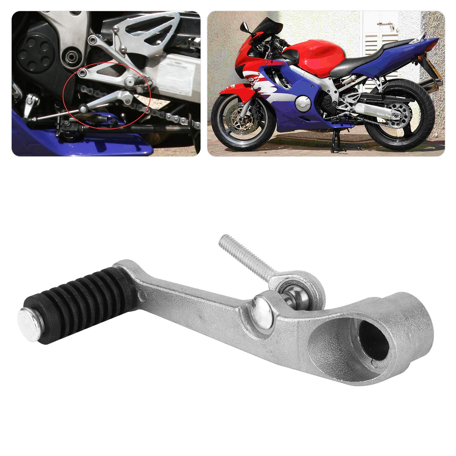 TOPINCN Motorrad-Schalthebel-Fußpedal, Passend für CBR600RR F5 CBR600 CBR1000 von TOPINCN