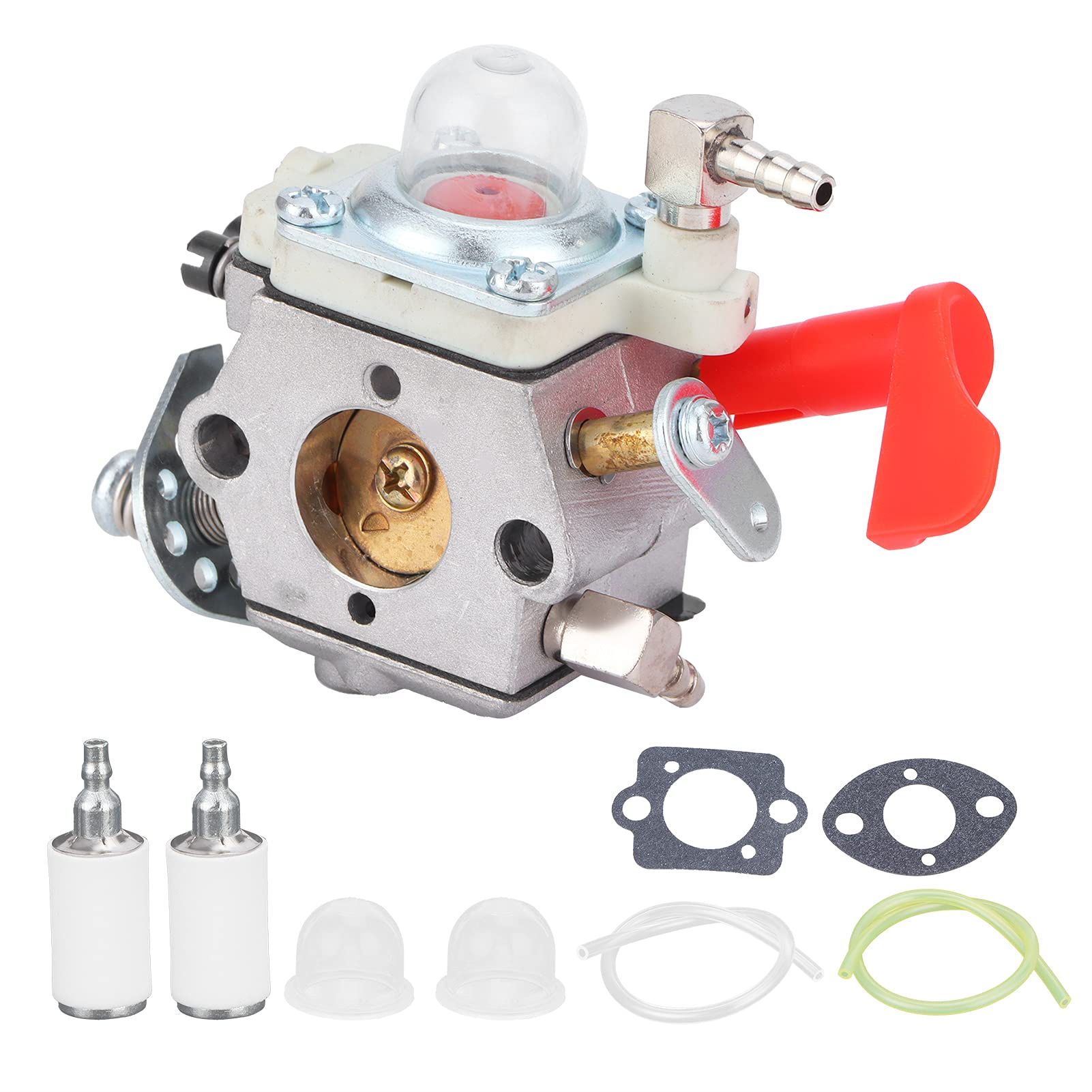 Vergaser-Kit, Aluminium-Vergaser Passend für WALBRO Wt-668 Wt-997 1/5 RC Auto Hpi BAJA 5B 5T Motor von TOPINCN