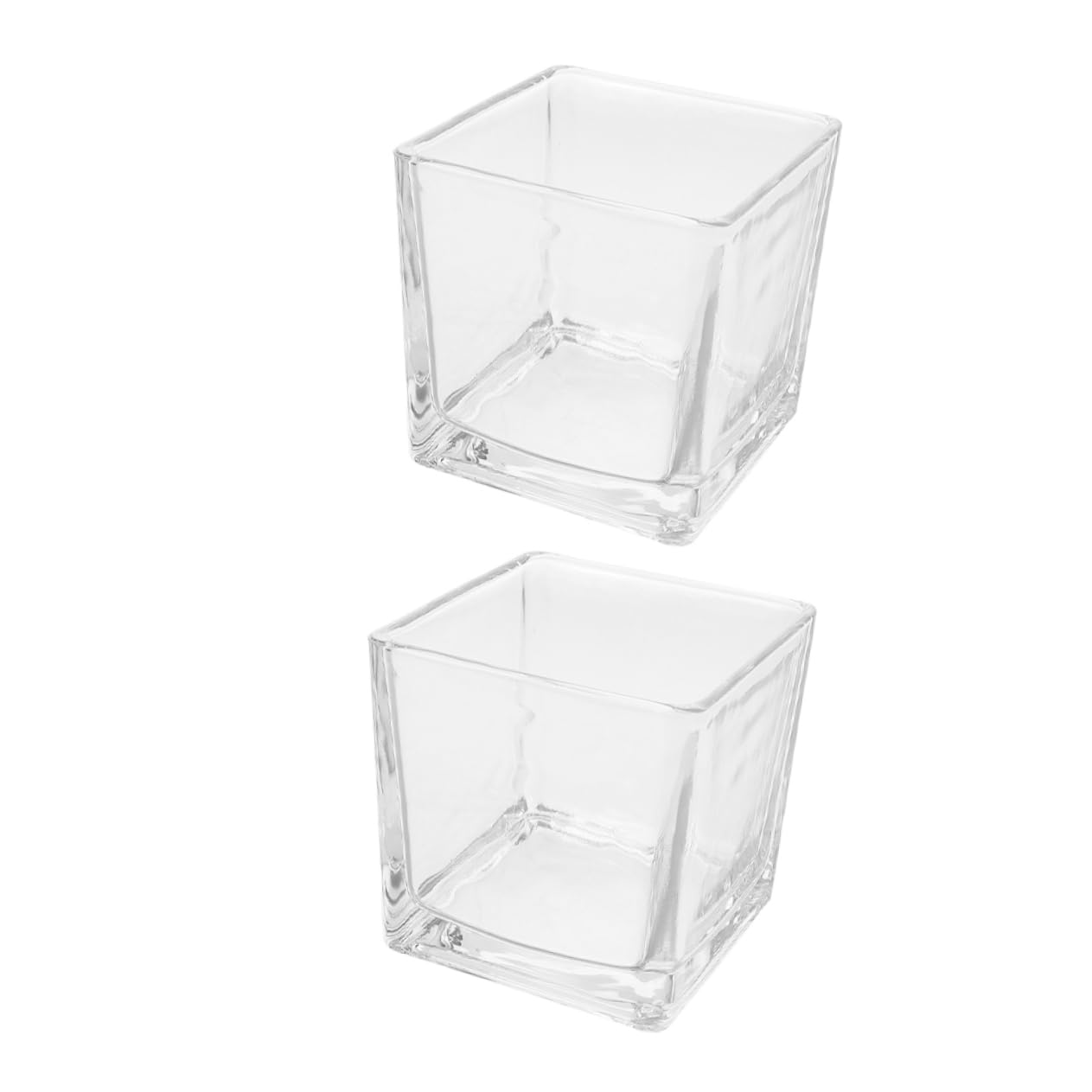 TOPPERFUN 2 Stück Wohnmobil-Ornamente Hydrokultur-pflanzenvase Klare Blumenvasen Klarer Blumentopf Klare Vase Blumenvasen Für Blumenstrauß Vasen Vase Klarer Blumentopf Glas Transparent von TOPPERFUN