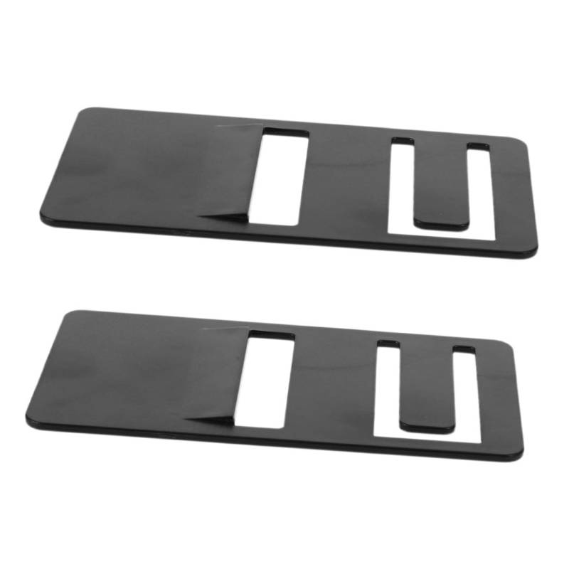 TOPPERFUN 2Stücke Ersatz Türstützen Clips Für Kühlschrank Entlüftungsriegel Service Kit Kompatibel Mit Dmxx Dmxx Modellen Kühlschrankzubehör Für Wohnmobile von TOPPERFUN