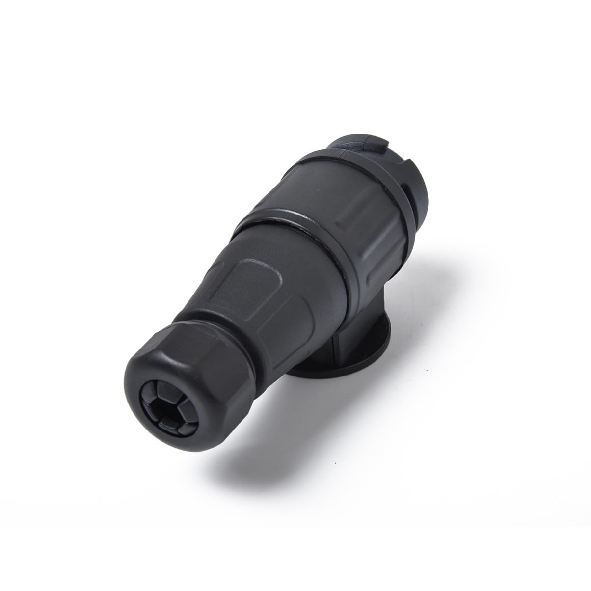 TOPPERFUN Anhängerstecker-Adapter 12 V 13-Poliger Elektrischer Anhängerstecker 13-Poliger Kabelstecker-Adapter Wasserdichter LKW-Kabelstecker Anhänger-Signallichtstecker von TOPPERFUN