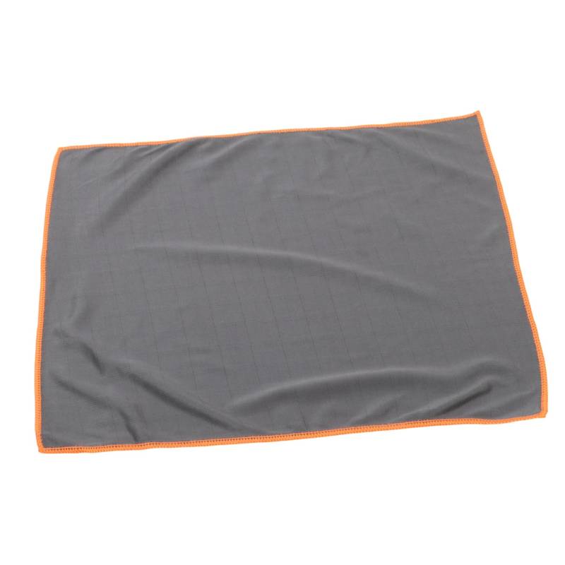 TOPPERFUN Auto-Reinigungstuch Glasfenstertücher Auto Reinigungsmittel Putzlappen Für Waschbar Mikrofaserhandtücher Für Autos Mikrofasertücher Auto Mikrofaser Handtuch Orange Polyester von TOPPERFUN