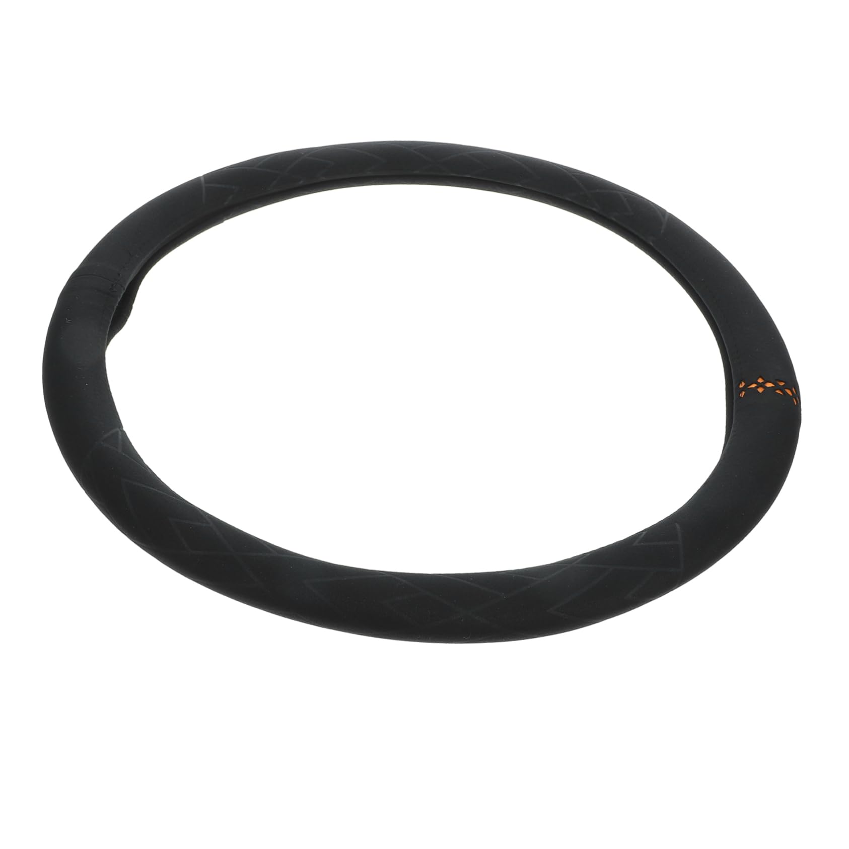 TOPPERFUN Auto lenkrad Abdeckung Kopfstütze Lenkung Lenkrollen Lenkradsperre autolenkradüberzug car Steering Wheel Covers LKW-Lenkradabdeckungen Lenkradabdeckung für Autos Fell wenden Black von TOPPERFUN