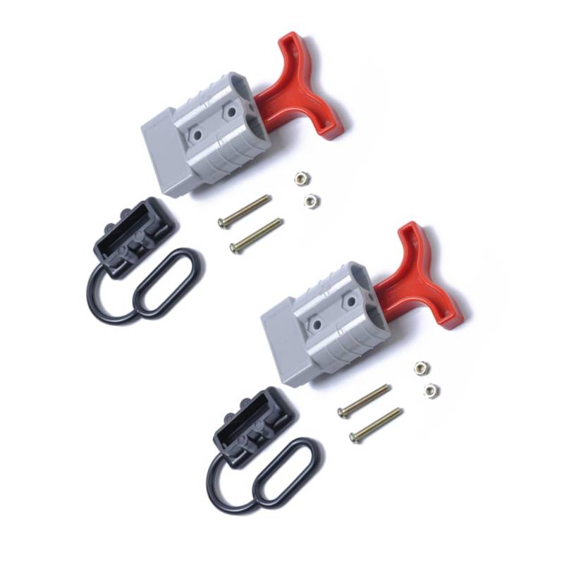 TOPPERFUN Batterie Schnellanschlussstecker Für Gabelstapler Und Anhänger Awg Für Elektrische Geräte Einfache Handhabung Und Zuverlässige Verbindung von TOPPERFUN