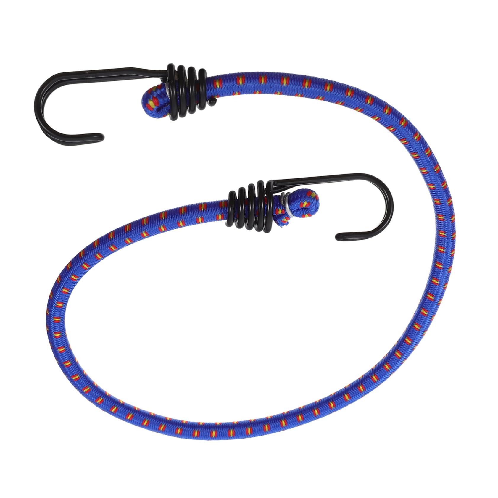 TOPPERFUN Hochwertiges Bungee Seil Mit Haken Elastisches Spannseil Zur Sicherung Von Zelten Und Outdoor Ausrüstung Robust Und Strapazierfähig Für Camping Und Freizeit von TOPPERFUN